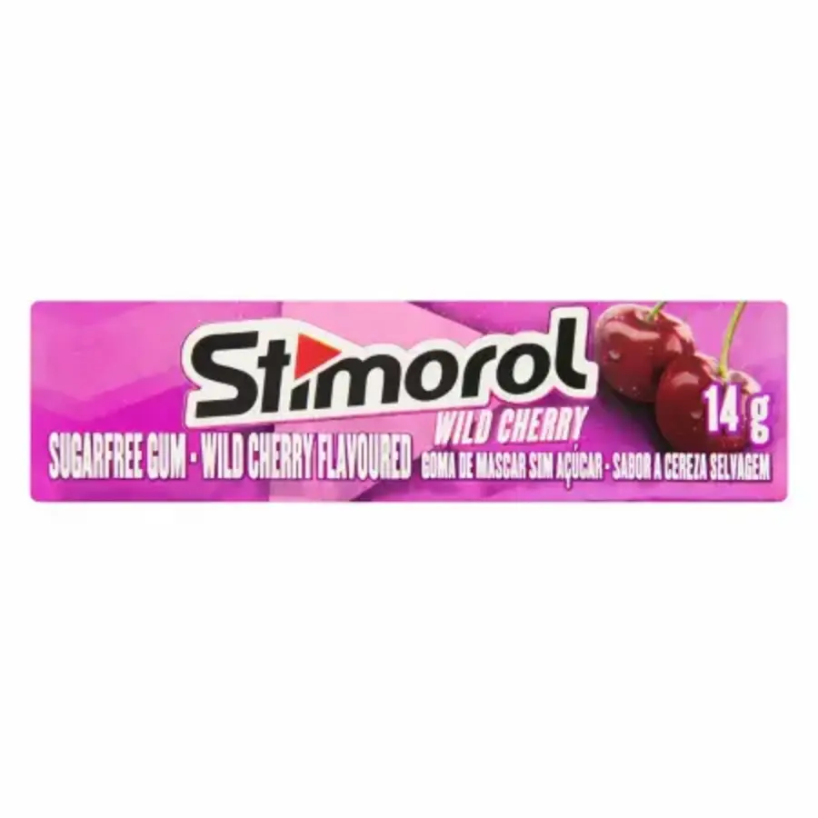 Stimorol Wild Cherry 14G Gum
